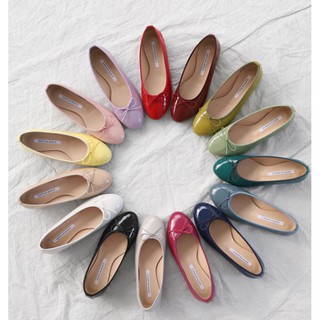 Giày búp bê mũi tròn SAPPUN Lovellie Ribbon Flats