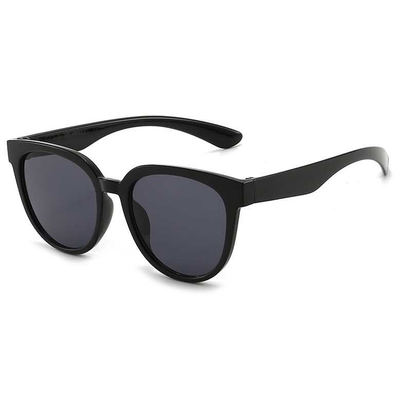 Kính râm gọng vuông viền bo tròn phong cách Hàn Quốc thời trang cho nữ