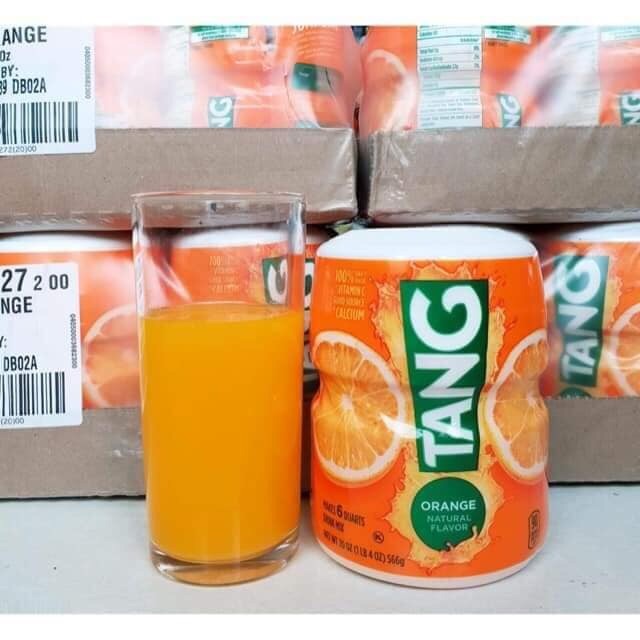 Bột cam Tang Orange Naranja của Mỹ - 566g