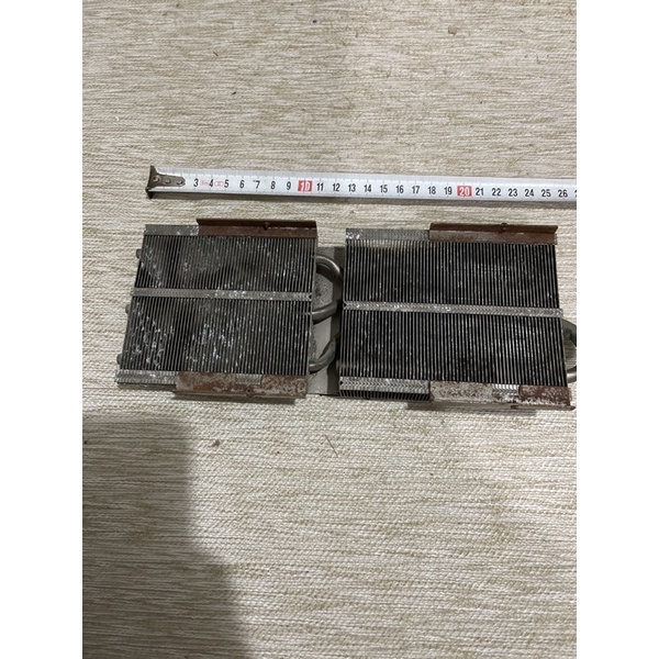 Tấm tản nhiệt tháo vga powercolor r9 390