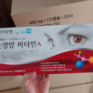 Viên uống bổ mắt vitamin A