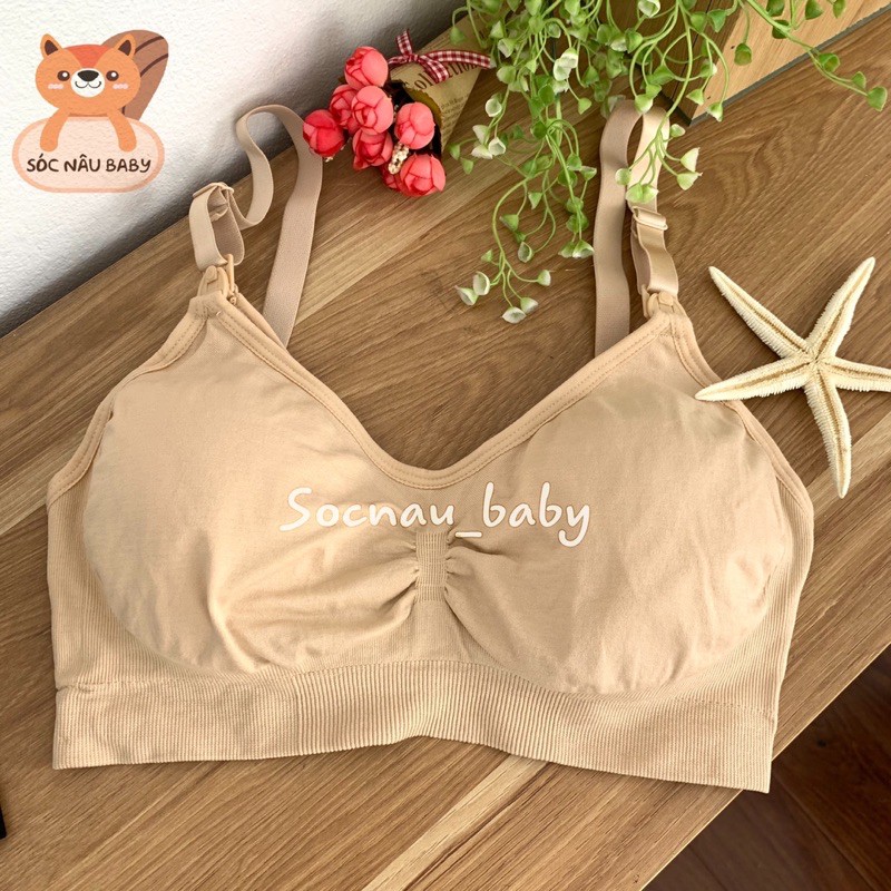 Áo hút sữa rảnh tay đa năng, chống chảy xệ cho mẹ sau sinh - Socnaubaby | BigBuy360 - bigbuy360.vn