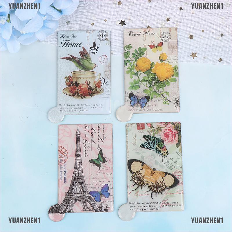 (hàng Mới Về) Gương Trang Điểm Bỏ Túi Mini Bằng Thép Không Gỉ Yuanzhen1 Không Vỡ | BigBuy360 - bigbuy360.vn