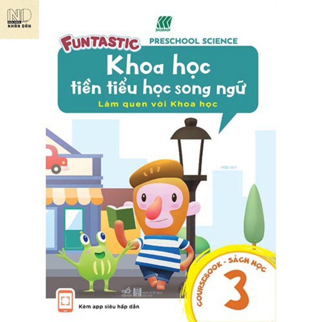 Sách - Khoa Học Tiền Tiểu Học Song Ngữ - Sách Học 3
