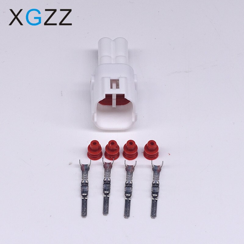 Đầu Nối Dây Cáp Xe Máy Sumitomo 6180-4771 6188-0004 4 Pin MT090