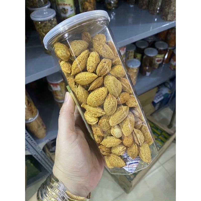 HỦ 450gr HẠNH NHÂN RANG BƠ CỦA MỸ