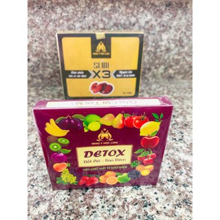 GIẢM CÂN ĐÔNG Y MỘC LINH SLIM X3 DÀNH CHO CƠ ĐỊA KHÓ GIẢM - LỜN THUỐC ( TẶNG KÈM 20 VIÊN DETOX )