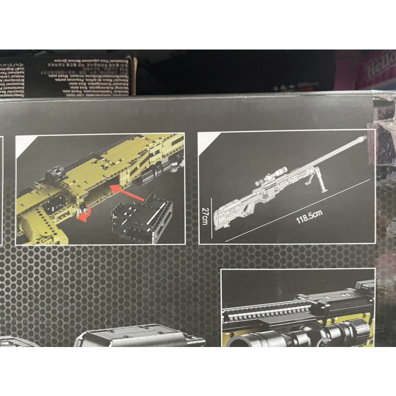 Đồ chơi Xếp hình lắp ráp technic mould king 14010