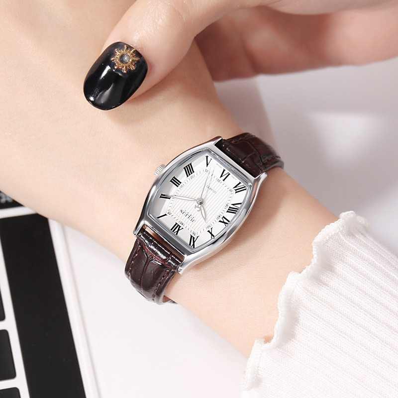 Đồng hồ nữ Julius Hàn Quốc JA-703 mặt chữ nhật