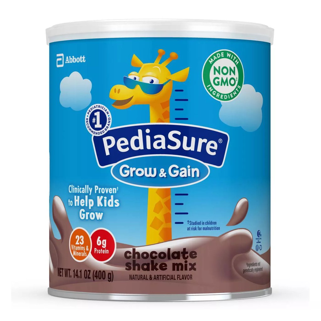 Sữa Pediasure Grow & Gain 400g của Mỹ - mẫu mới - hàng air