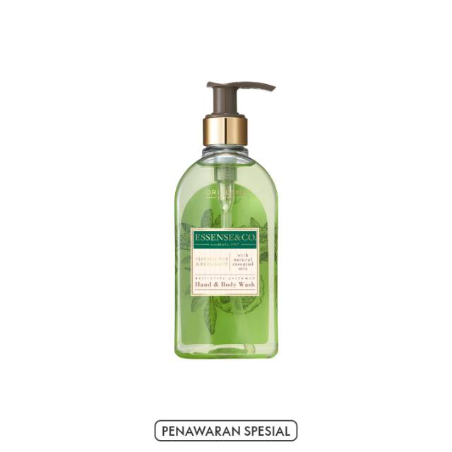 Essense & Co Sữa Rửa Mặt & Bergamot