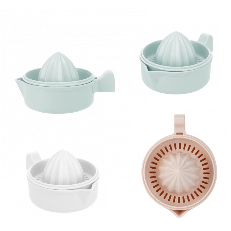 Bộ Vắt Cam Chanh YOKO 2 Cỡ Inochi Bằng Nhựa Nguyên Sinh Kháng Khuẩn