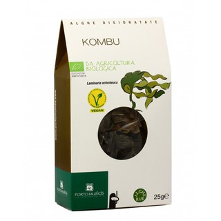 (Porto-Muiños) - Rong biển Hữu cơ Kombu 25g
