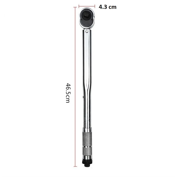 Cờ lê lực xiết có có thể điều chỉnh 1/2 Inch 28-210NM đa năng