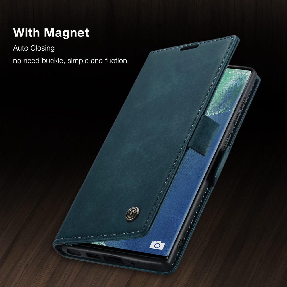 Bao da Caseme có ngăn đựng thẻ cho Samsung Galaxy Note 20 / Note 20 / 5g / 4g Samsung Galaxy Note 20 Ultra