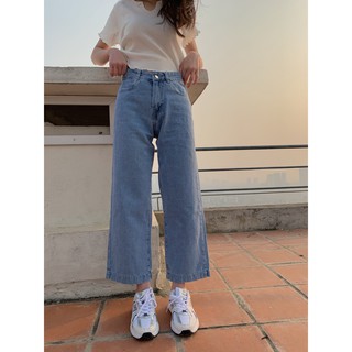 Quần Culottes jeans basic QB184 1994closet