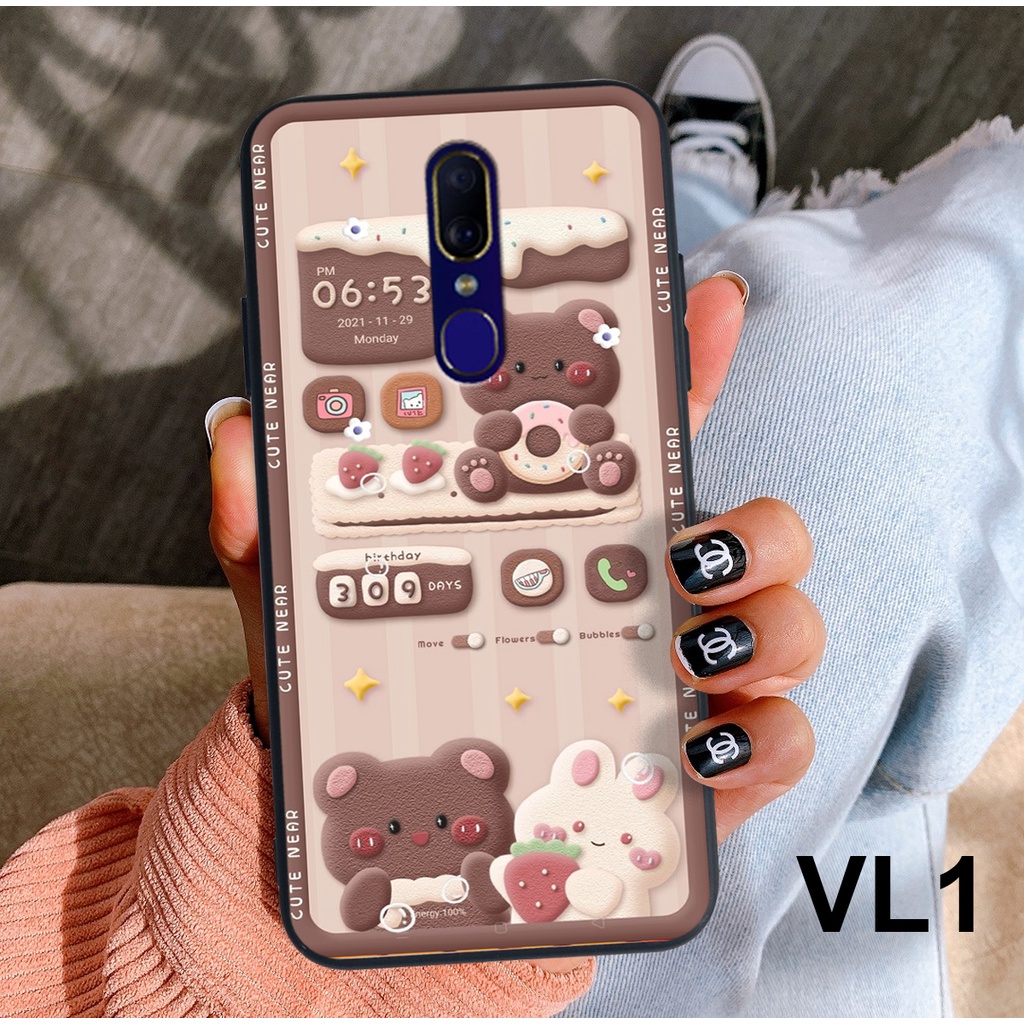 ỐP LƯNG ĐIỆN THOẠI OPPO F11/F11 PRO ỐP IN HÌNH SIÊU KUTE, DỄ THƯƠNG VÀ ĐÁNG YÊU MỚI NHẤT GLSHOP