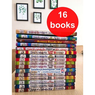 Đồ chơi - Wimpy kid FULL -16q