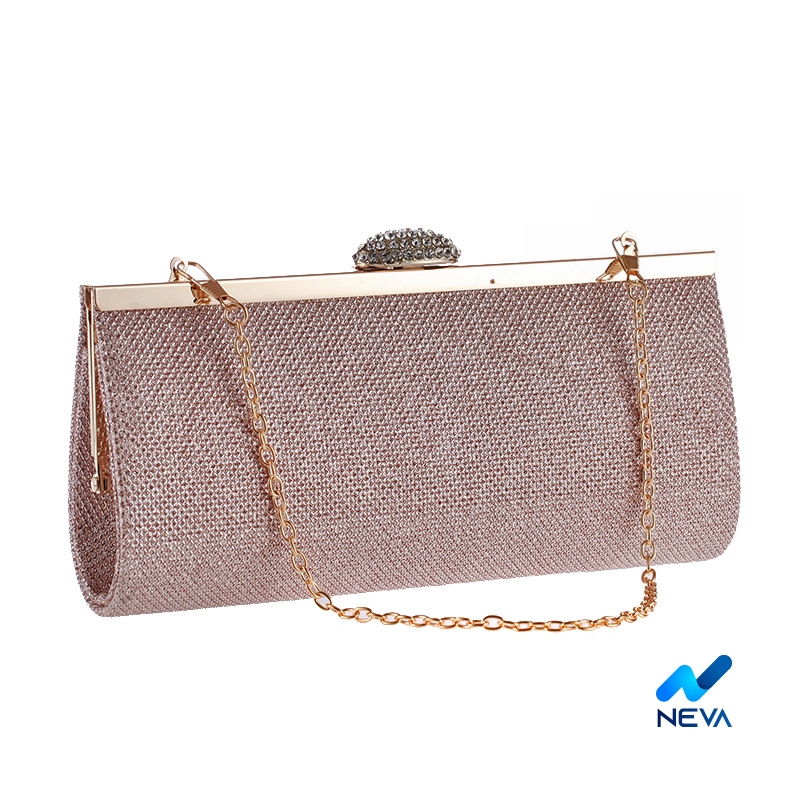 (NEW) Clutch Nữ/ Bóp Cầm Tay Dự Tiệc Sang Trọng NEVA8441