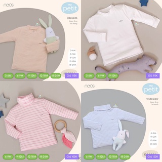 ( Sale giá rẻ)Nous Áo cổ lọ giữ nhiệt thu đông cho bé hiệu Nous đủ màu sắc