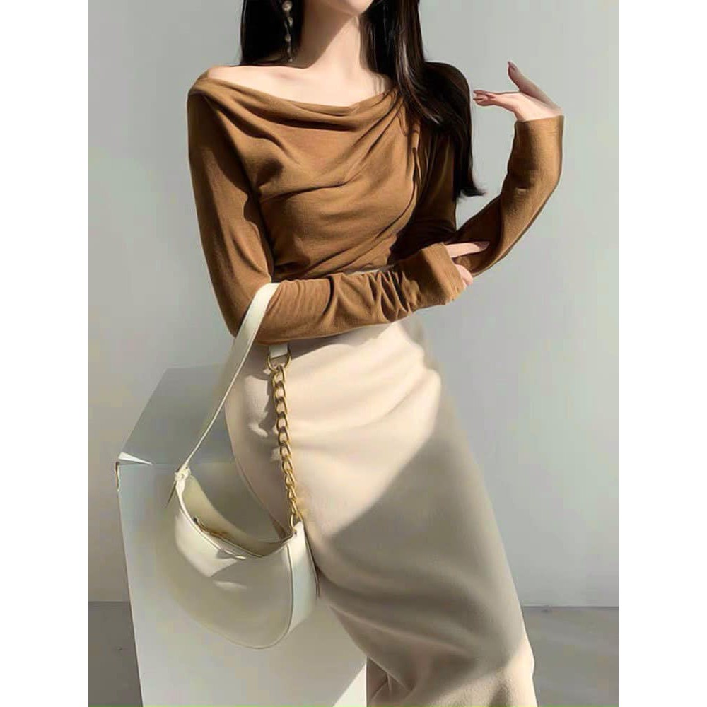 ÁO LỆCH VAI