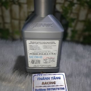 NHỚT AMSOIL 10W40 100% SYNTHETIC (NHỚT MỸ NHẬP KHẨU)