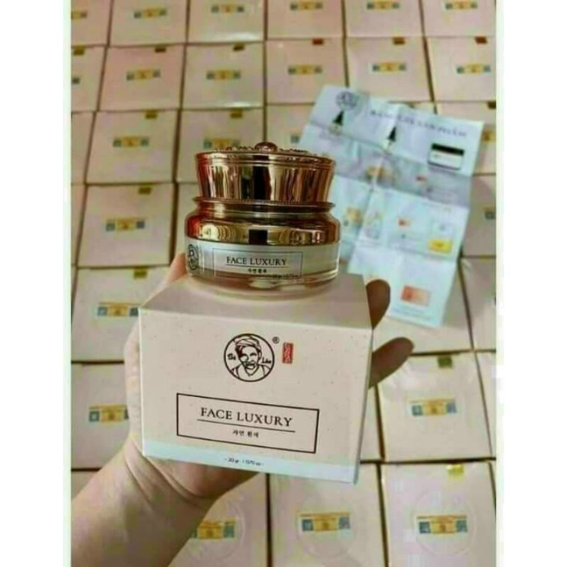 Kem face luxury Bà Lão