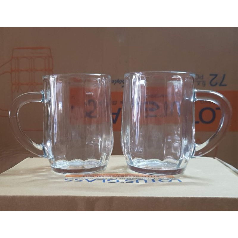 Ly thủy tinh có quai  giá siêu hấp dẫn
