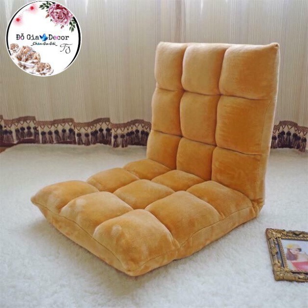 Ghế Bệt Tựa Lưng Tatami Kiểu Nhật Điều Chỉnh 5 Cấp Độ, Chịu Trọng Lượng 200KG