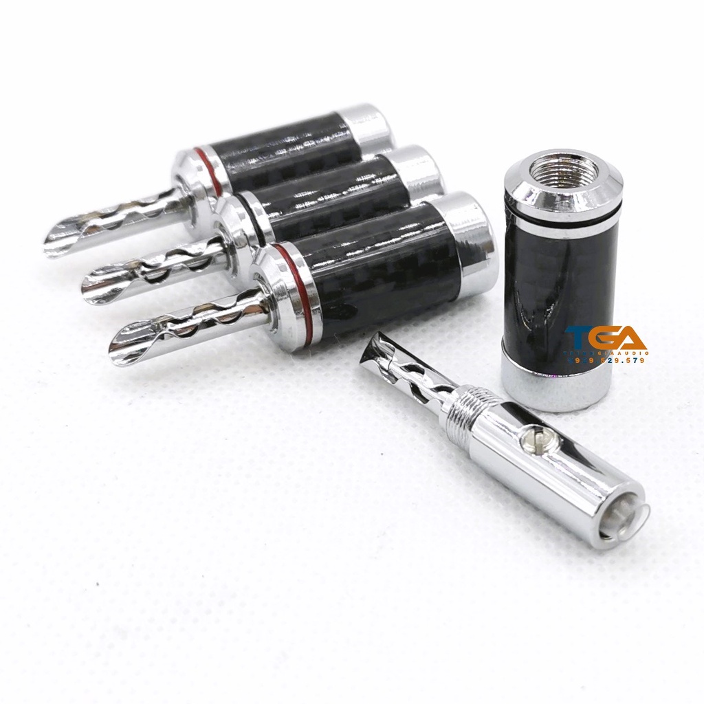 Jack loa bắp chuối răng cưa, mạ cacbon.