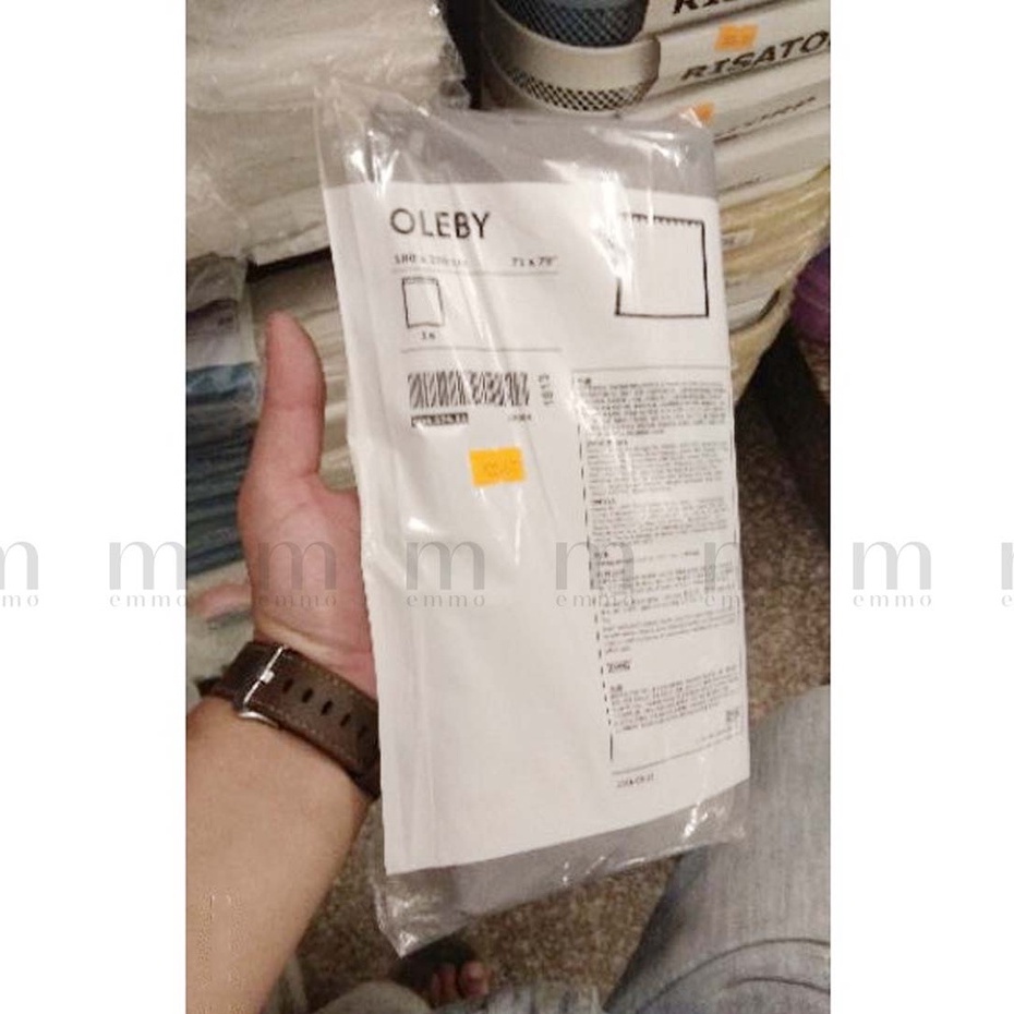 RÈM TREO PHÒNG TẮM CHÍNH HÃNG IKA THỤY ĐIỂN  OLEBY - EMMO.VN