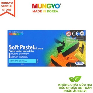 Màu vẽ phấn tiên 12 màu mungyo mp-12