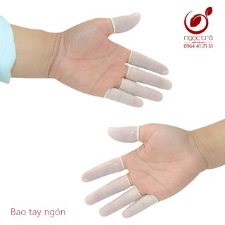 HOẢ TỐC HCM - Bao tay ngón NẶN MỤN, LÀM NAIL... (200c/ gói)