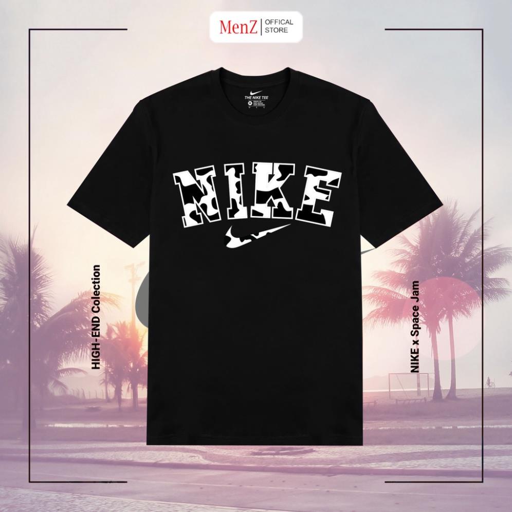 Áo Thun Nike Bò Sữa Chất Liệu Cotton Cao Cấp Thoáng Mát Hàng Chuẩn VNXK (40kg -78kg) !