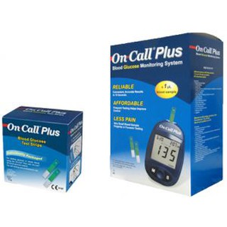 [ BH TRỌN ĐỜI ] Máy đo đường huyết ACON ONCALL PLUS (Bảo hành trọn đời)