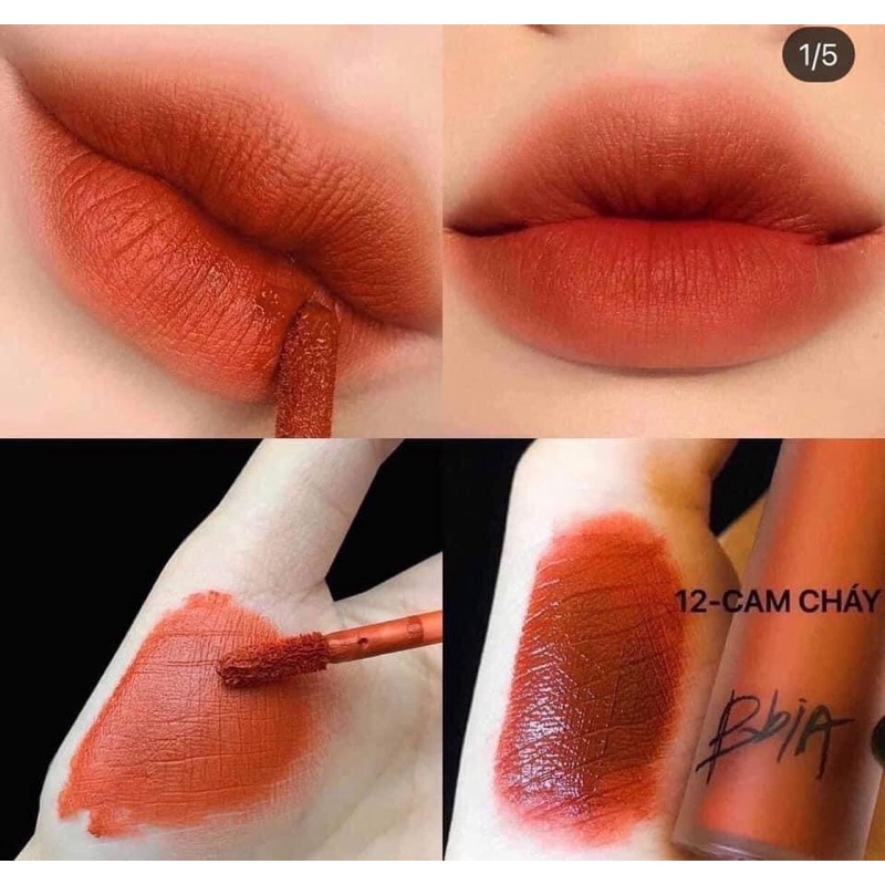 Son kem bbia velvet lip tint đủ màu | BigBuy360 - bigbuy360.vn