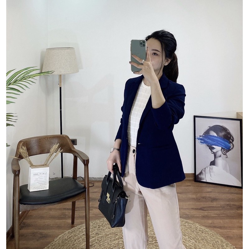 AK35 - Áo vest blazer BSK 2 màu