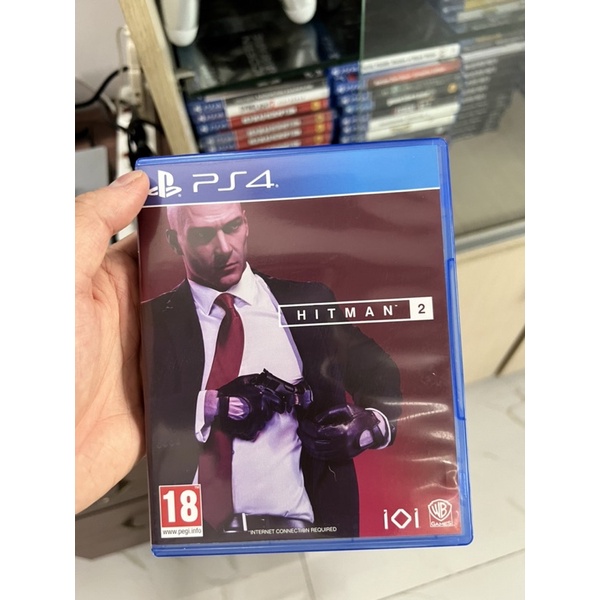 Đĩa chơi game PS4: Hitman 2