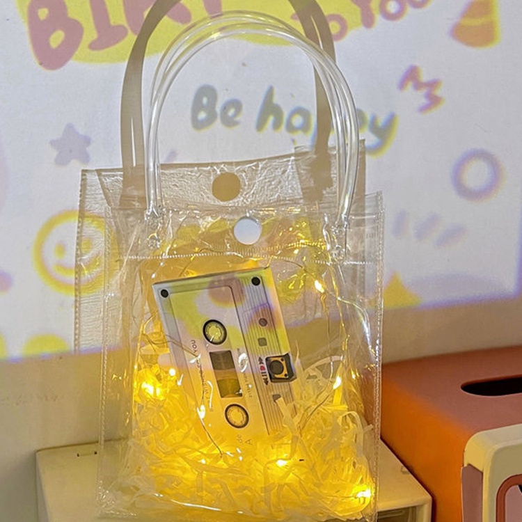 Bộ Thẻ Ghi Âm Hình Băng Cát Sét Ghi Lại Được Thiết Kế Cá Nhân Hóa Cho Tiệc Sinh Nhật YRSHOP
