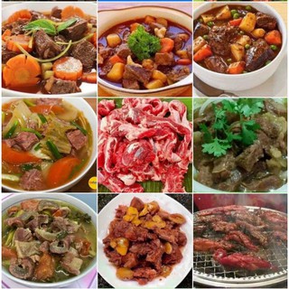 DẺ SƯỜN BÒ. khay 500g
