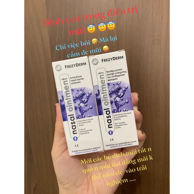Bôi mũi FREZYDERM NASAL OINTMENT