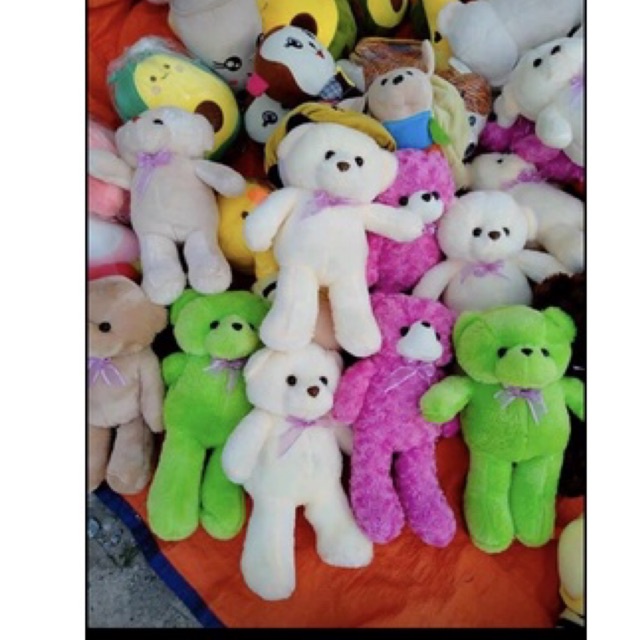 Gấu bông Teddy size 45cm dễ thương, mềm mịn, Thú Nhồi Bông Gấu Teddy size bé