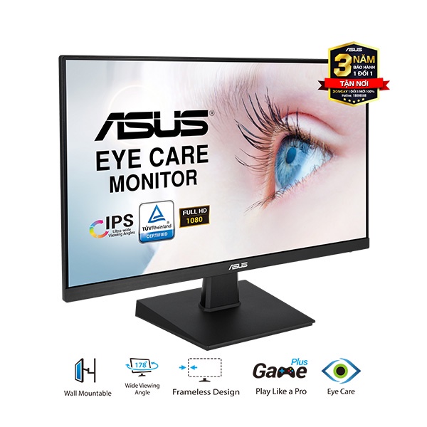 [Rẻ vô địch] Màn hình Asus VA27EHE 27Inch 75Hz IPS Không viền (Bảo hành Hãng 36 tháng)