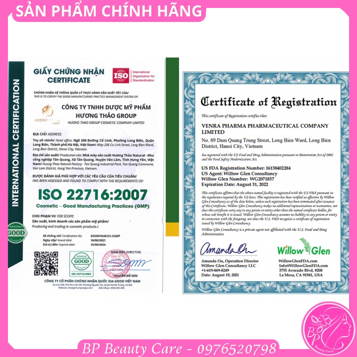 Kem dưỡng trắng, cấp ẩm toàn thân Detox White Whitening Body Cream 200gr Hương Thảo