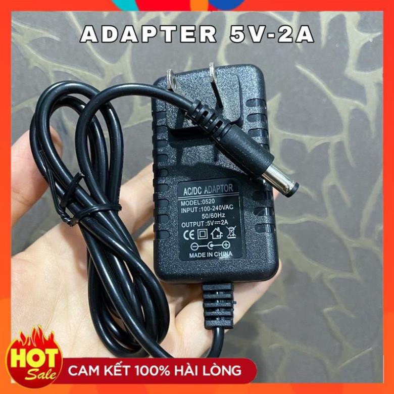 [Hàng Xịn] Nguốn adapter 5v-2a chân 5.5 mm to dành cho tivibox