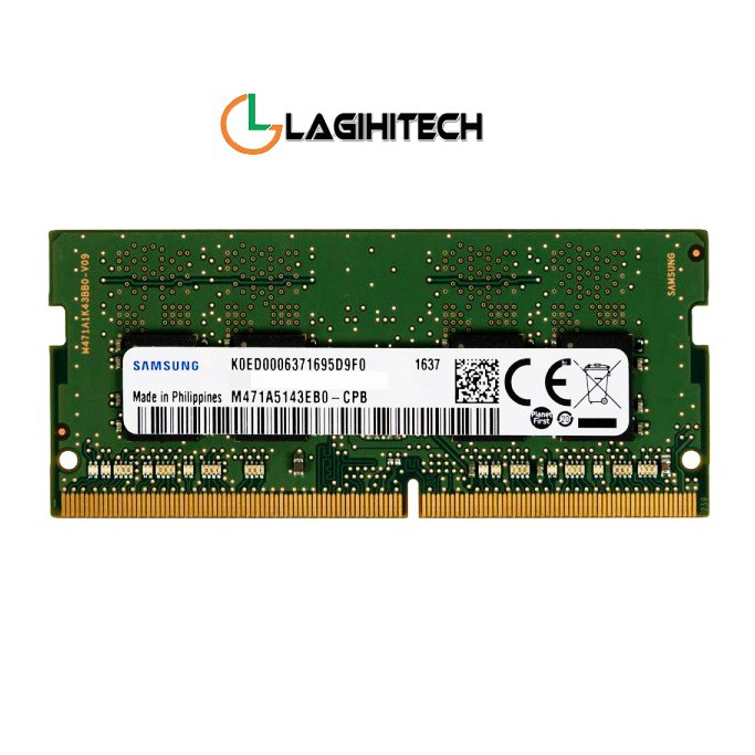 RAM Laptop Samsung DDR4 2400MHz Chính Hãng Samsung Bảo Hành 3 năm