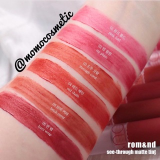SON ROMAND SEE THROUGH MATTE TINT