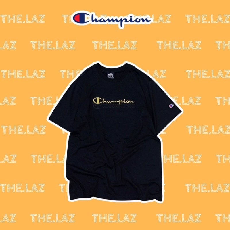 Áo thun Champion thêu cao cấp Áo thun Champion mới nhất