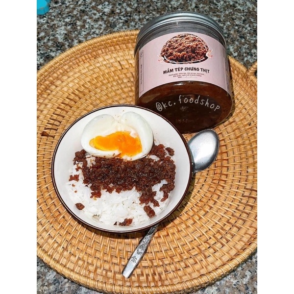 THỊT NẠC VAI CHƯNG MẮM TÉP/MẮM TÉP CHƯNG THỊT