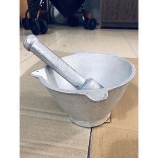 Bộ chày cối gang không han gỉ